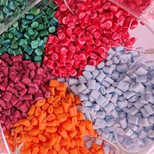 厂家高浓度PE/PP / PS / ABS / PVC/ PC / PA / Pet / PU/EVA塑料阻燃色母粒价格 - Product Image 1