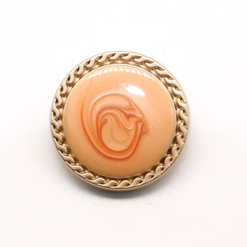 Botón de Metal personalizado para mujer, 18mm, costura de lujo, diamantes de imitación, aleación de Zinc, vástago de lujo, botón combinado de plástico para tela, 2022