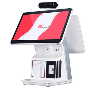 11,6 15 15,6 pulgadas POS Terminal/OEM POS sistema/todo en uno KFC pantalla táctil Windows Touch POS con segunda pantalla y NFC/RFID - Product Image 5