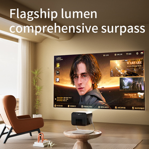 Portable 4K <strong>DLP</strong> Projector X5 Pico Short Throw WiFi USB Projector Screen LED Remote <strong>Control</strong> 3D Gaming Movies Parties Battery - Product Image 3