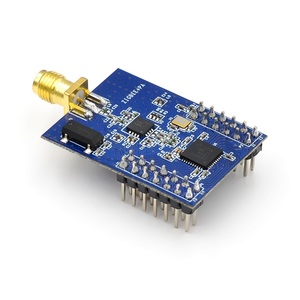 ZigBee module wireless PA power amplifier development board antenna CC2530+CC2591 iot hardware