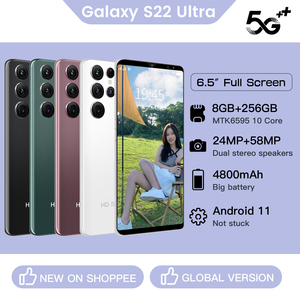 Telefono originale a basso prezzo S22 ultra 6.5 pollici ad alta definizione Pixel Screen Android All-in-one per videogiochi di rete Wireless - Product Image 6