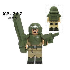 Class Game 40K Collection Series Mini Military Warriors with Weapons Plastic Assembly Model Toy Building Block <strong>Sets</strong> - Product Image 3