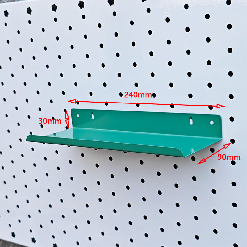 Large Green Shelf