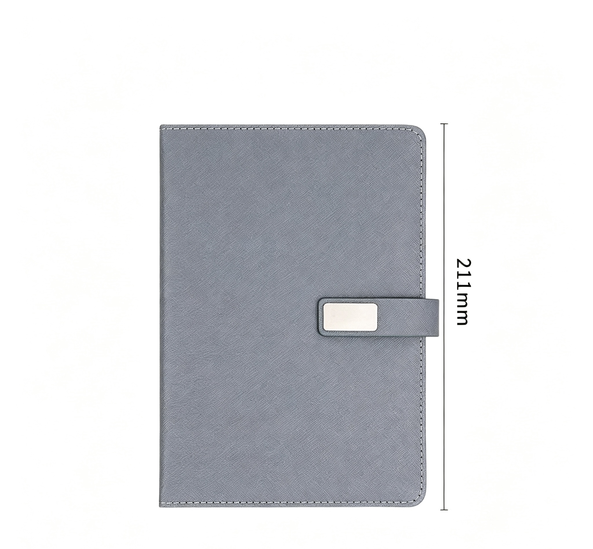 Gray notebook