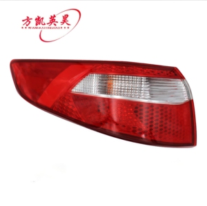高品質レッドLEDレンズ車テールライトストリーマースタイルレトロフィットKIA K2 2011-2014ファクトリーダイレクトOEM 92401-4X000新品 - Product Image 5