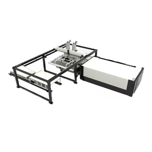 Fully <strong>Auto</strong> <strong>Loading</strong> and <strong>Unloading</strong> Laser Tube Cutting <strong>Machine</strong> with Tube Feeder - Product Image 1
