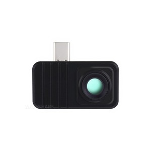 Cámara de imagen térmica IR para teléfono inteligente (C), puerto tipo C, Plug and Play, 160x120 píxeles, opciones para FOV de 45 ° / 88 ° - Product Image 2