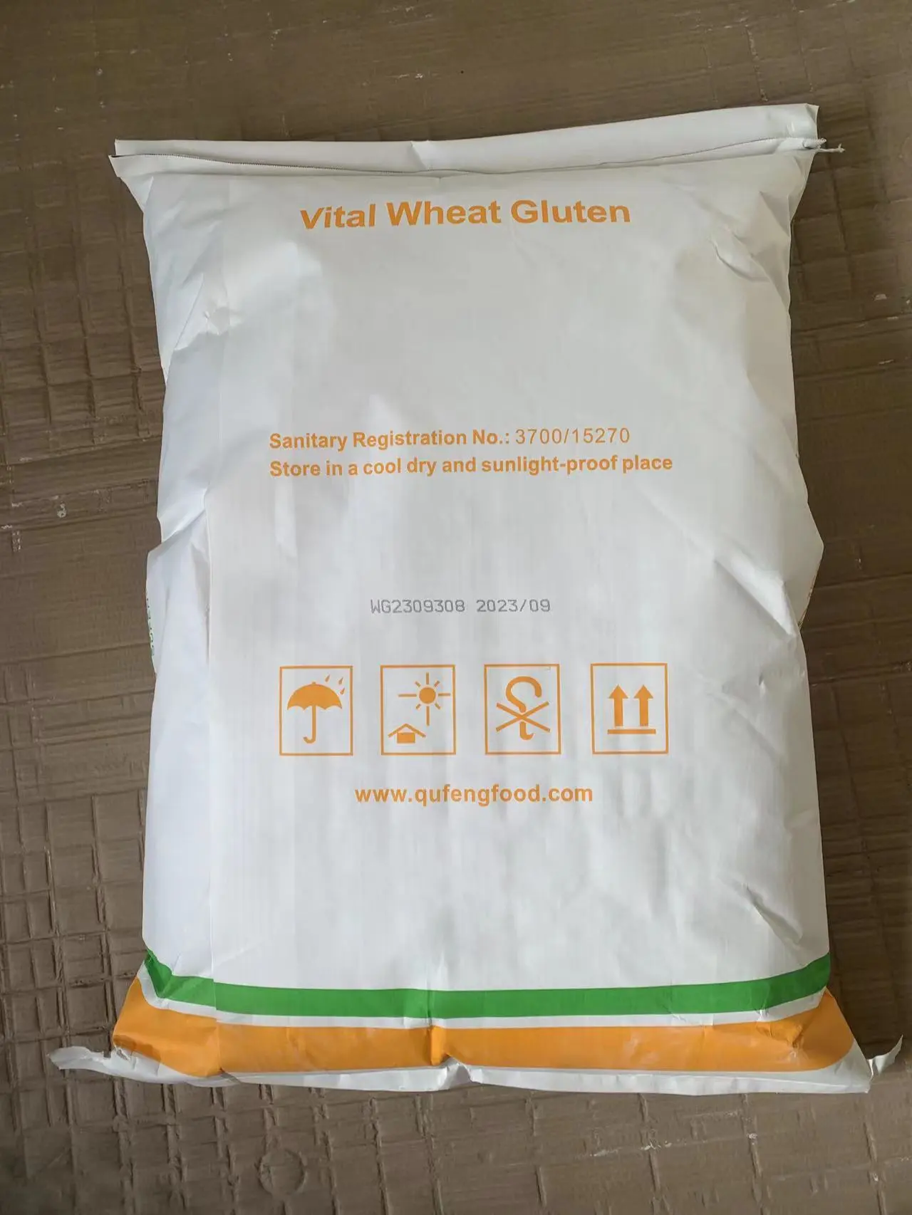 Vital wheat gluten 25kg factory price vital white wheat gluten