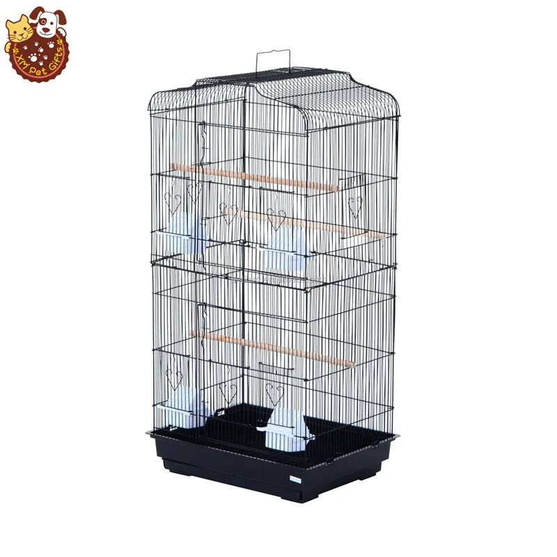 Fornire gabbia portatile per pappagalli con gabbia per uccelli