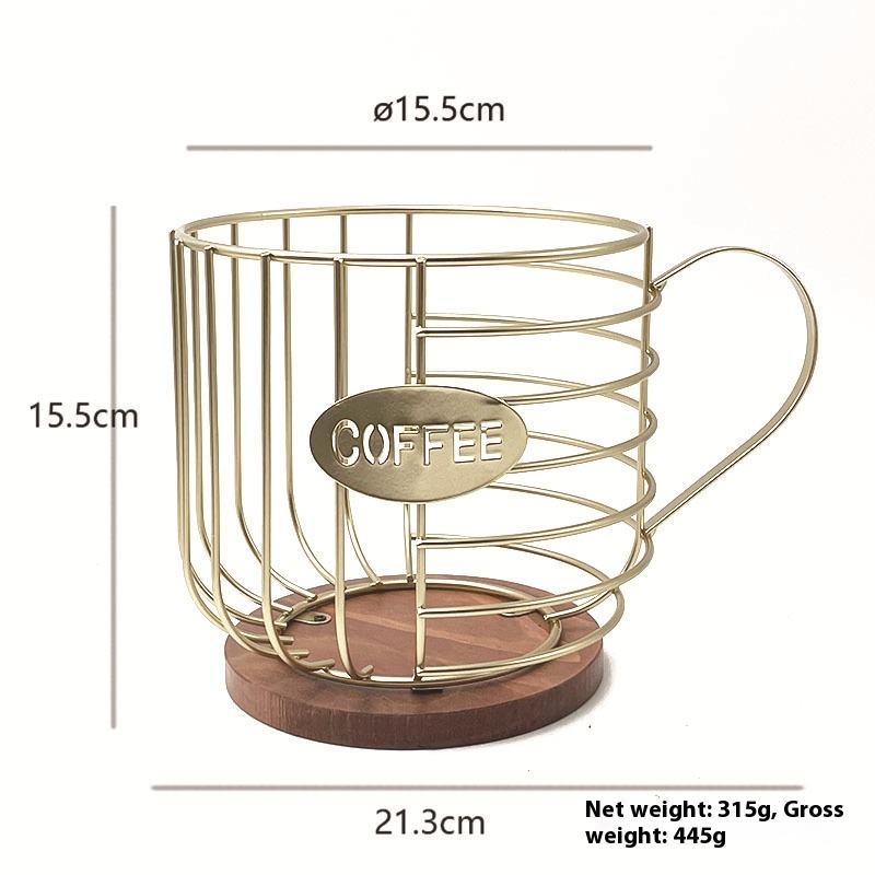 There are words in gold