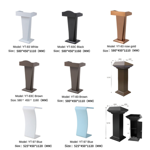 Shunnancustomized hội nghị trường bục phát biểu bàn tiếp tân cuộc họp thường niên chairperson và chủ tịch của bàn - Product Image 4