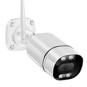 Cámara inteligente de seguridad CCTV para exteriores, videocámara IP con detección de movimiento, visión nocturna infrarroja, 5MP, tarjeta TF - Product Image 1