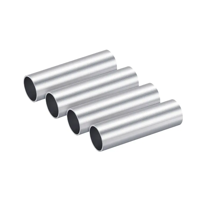 Fornitura della fabbrica cinese migliore qualità ed economico profilo in alluminio lega tubo rettangolare/alluminio tubo quadrato/alluminio tubo rotondo