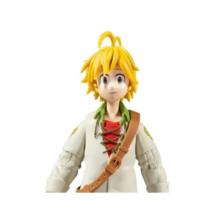 customized The Seven Deadly Sins Action Figure Dragon's Sin of Wrath Meliodas PVC figure