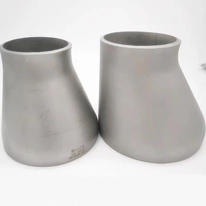 WZ SS304 SS316L管件SCH10 SCH40偏心减速器对焊减速联轴器304焊接偏心减速器 - Product Image 3
