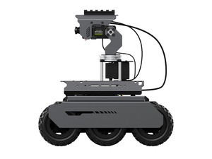 Waveshare UGV Rover Open source 6 Wheels 4WD AI Robot, visione artificiale interamente in metallo, per Raspberry Pi 4B/Raspberry Pi 5 - Product Image 3