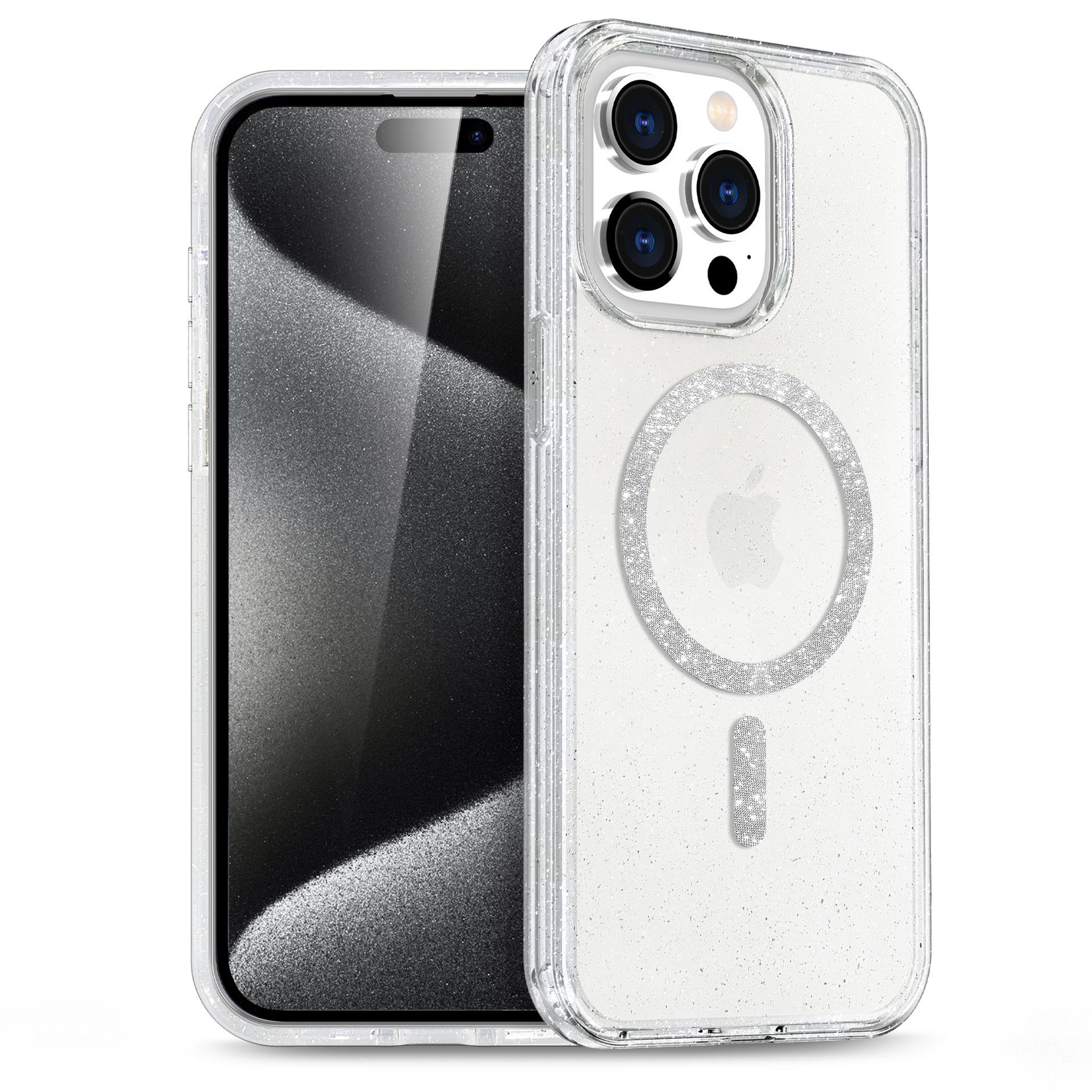 All Transparent White