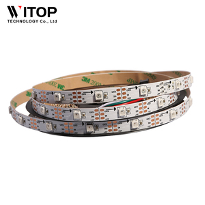 rgb集成电路数字智能发光二极管条ws2812b ws2813 sk6812 30led 5v魔术rgbw可寻址像素144发光二极管灯条ws2811 12v棒 - Product Image 2
