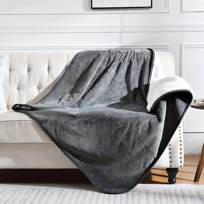 Waschbar 150 x 200 cm gemütliche flanell wasserdichte squirt-sichere Decke sexuell für Schlafzimmer Wohnzimmer