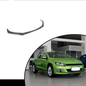 碳纤维前保险杠唇 V W 2015 scirocco R 保险杠
