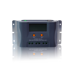 <strong>Smart</strong> Solar <strong>Controller</strong> <strong>Pwm</strong> 30a 40a 12v Solar Charge <strong>Controller</strong> with USB off Grid System - Product Image 1