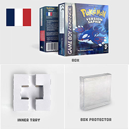 Coffret saphir FRA