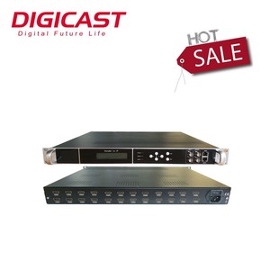 วิทยุโทรทัศน์ออกอากาศ HD H.264 MPEG-4 AVC IP Encoder 24 HD MI อินพุต ASI IP RTP RTSP เอาต์พุต - Product Image 3