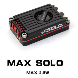 RUSH TANK MAX SOLO 5.8GHz 2.5W大功率48CH VTX视频发射器，带数控外壳，用于遥控FPV远程固定翼无人机DIY - Product Image 4