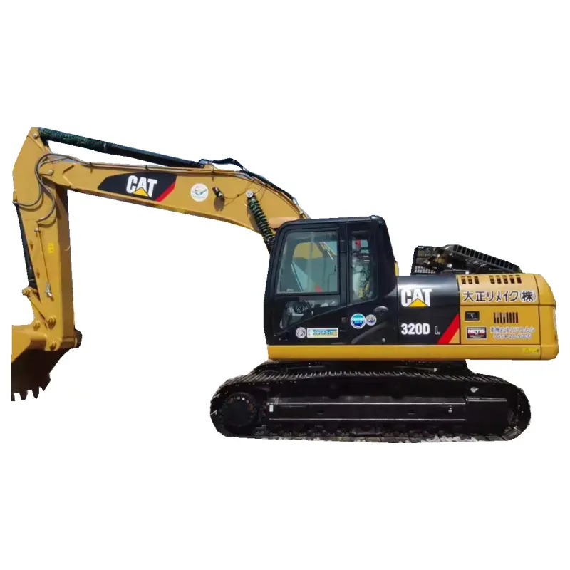 حفّار مستعمل كاتربيلر مستعمل cat 320D power Cat 320c 320b 320dl 320d2 حفّارات