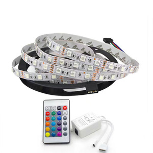 Waterproof IP65 Drop Glue 12V SMD5050 60LEDS <strong>RGB</strong> Flex <strong>LED</strong> Strip Light - Product Image 5