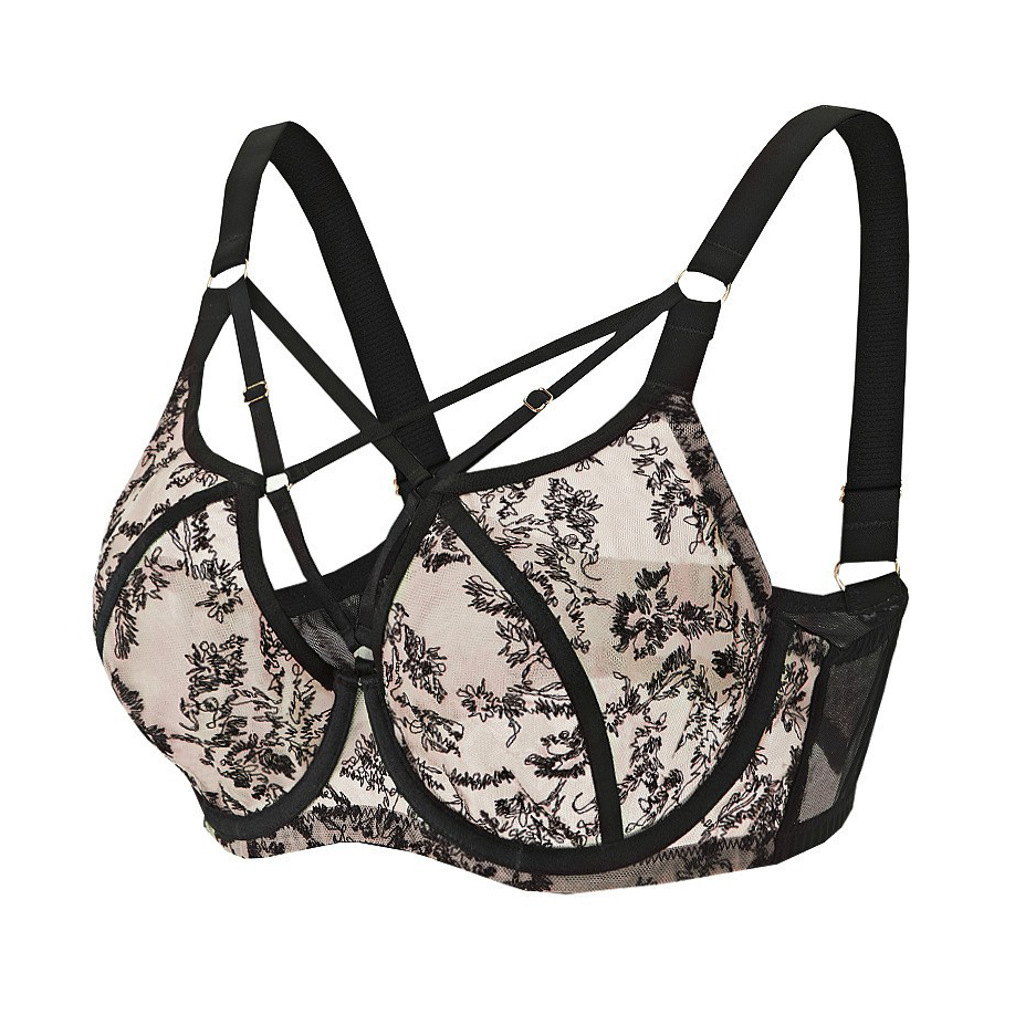 Noir (soutien-gorge uniquement)