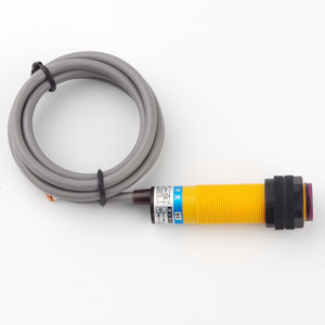 Sensor fotoeléctrico difuso de tipo E3F-DS30C3 o E3F-DS30C12, para 12vdc, contador óptico, interruptor de detección de objetos con IP65
