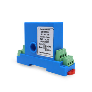 Modbus-Protocolo de Comunicación RS485 de alta calidad, Sensor de corriente de efecto Hall DQ703mb AC 4-20mA DC - Product Image 3