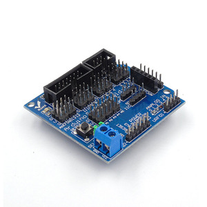 V5 Sensor Shield Erweiterungs platine Shield Für Arduino UNO R3 V5.0 Elektronisches Modul Sensor Shield V5 Erweiterungs karte