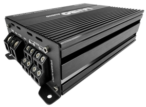 High <strong>Input</strong> LBC60.4FD Full-Range Class D 4-Channel 60x4 RMS @4 OHM Compact Amp for <strong>Speakers</strong> in Car Audio System - Product Image 2
