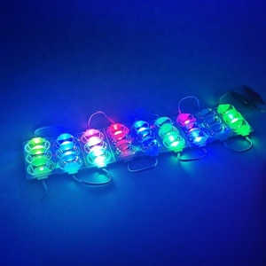 RGBフラッシュモジュールライトDC12V 24V3ワット車警告ライトボックスSMDLedインジェクションモジュール - Product Image 1