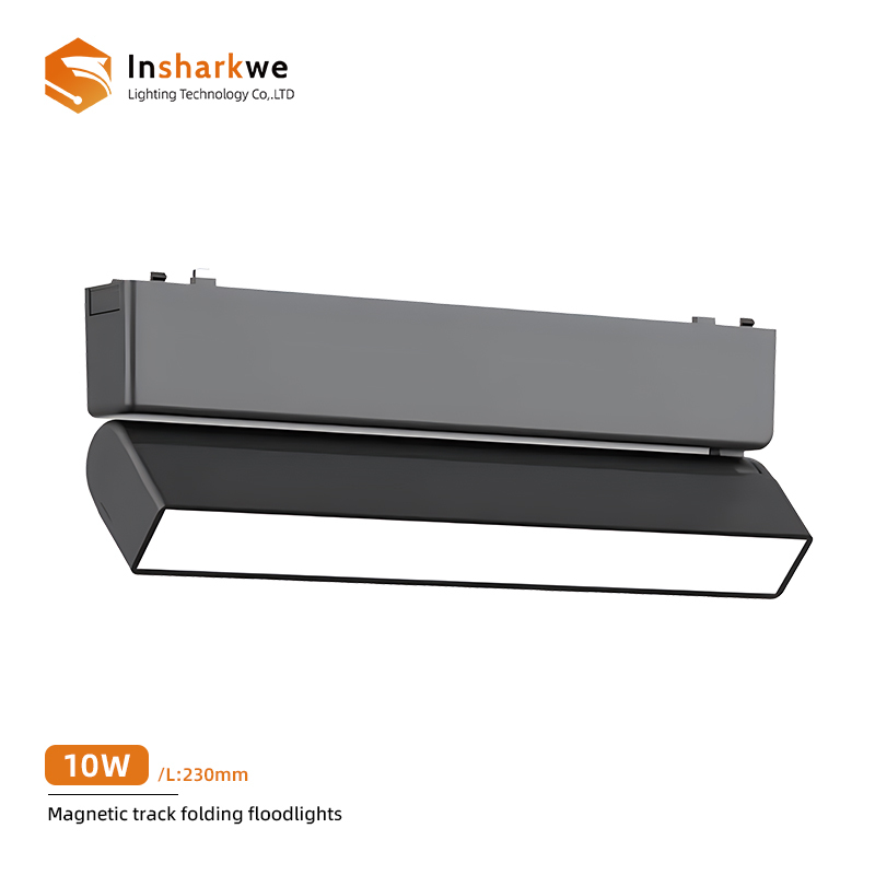 Black Folding Flood Light 10W