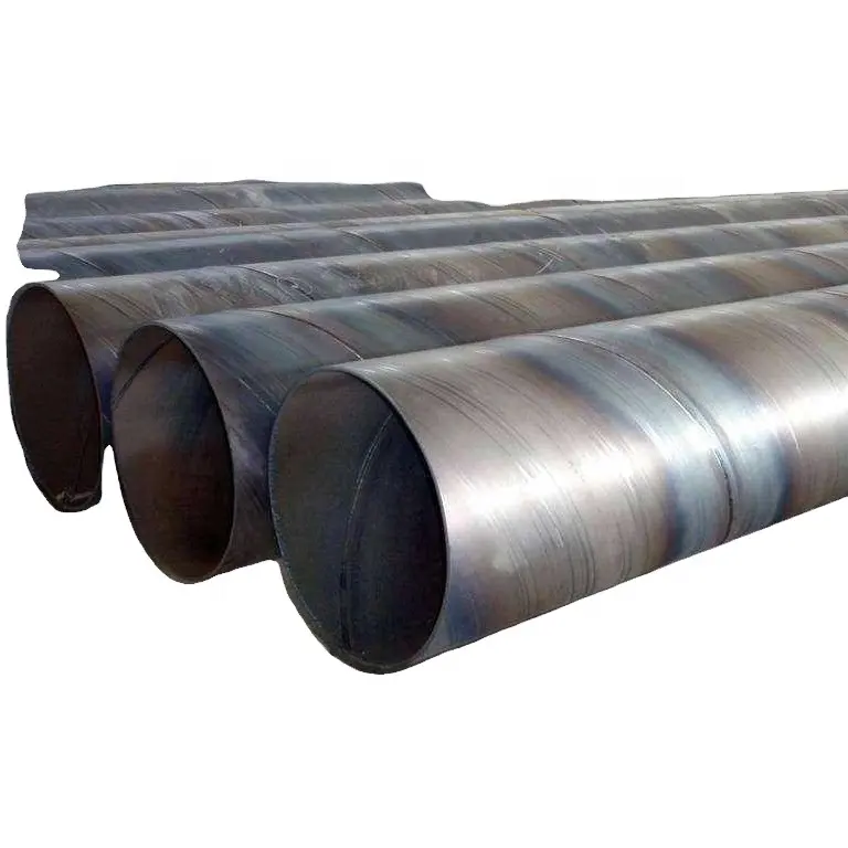 SSAW Hot Water Pipeline Underground Direct Buried Insulated Thermal Insulation Steel Pipe