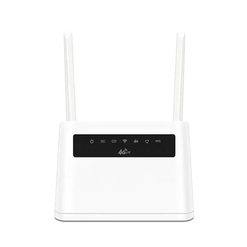 Lorek R9 jaringan optik dalam ruangan, openwht dan perubahan IMEI 4G CPE baterai bawaan Router 4G