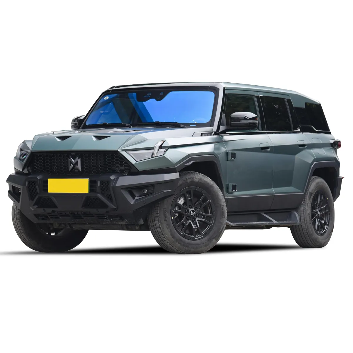 New Dongfeng Mengshi M-Hero Armored Off Road Electric Vehicle Hybrid Suv 4X4 Dong Feng MHero 1 917 Car For Sale
