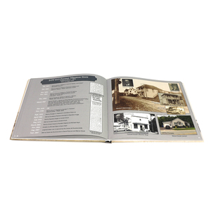 หนังสือประวัติศาสตร์แบบกําหนดเองตามความต้องการหนังสือปกแข็งสีเต็มรูปแบบ/สมุดภาพ/แคตตาล็อก/หนังสือครัว