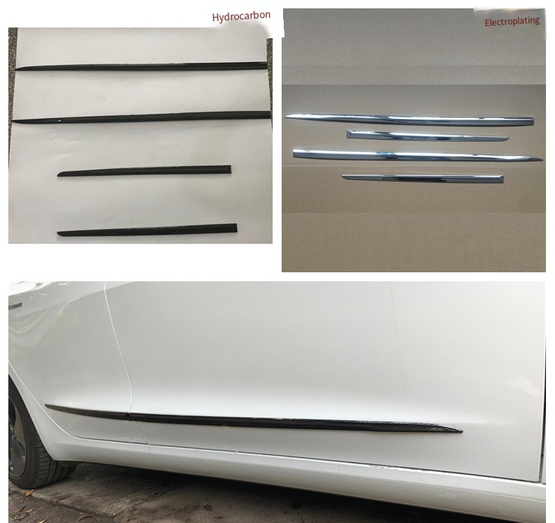 Baguettes de carrosserie *4Y