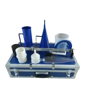 Entonnoir Marsh et kit de test de viscosité/boue Hydromètre à boue/Viscosimètre à boue - Product Image 1