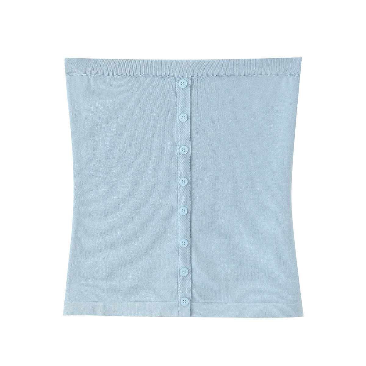 เสื้อสายเดี่ยวสีฟ้าฝัน