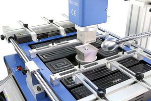 Multi Functional WDS580 BGA Rework Station Soldering Station Smd Welding Machine - Product Image 5