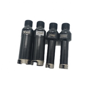 Ferramenta de brocas de diamante m14 com 1/2 ", ferramenta de murat, brocas de mármore
