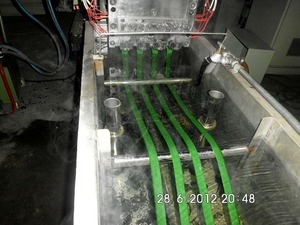 Plastic PET Recycling Plant PET Strap Making Machine / PET Package Strap Band Extrusion Line - Product Image 2