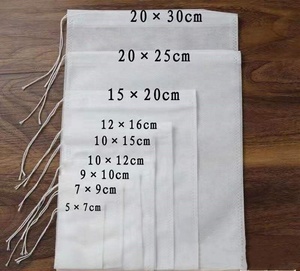 Manufacturer <strong>Nylon</strong> Mesh Infuser Sachets Empty Tea Bags Pyramid <strong>with</strong> <strong>String</strong> Tea Filter Bags for Loose Tea - Product Image 6