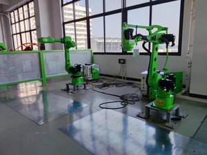 Robot de Venta caliente Pick and Place Máquina CNC Robot de seis ejes Brazo automático Robot industrial - Product Image 3